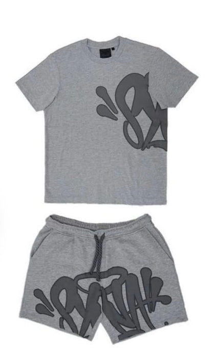 T-shirt Shorts sets - Blackfrostattire