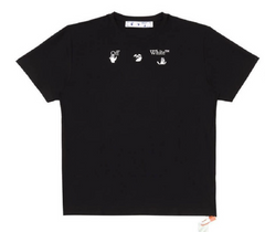 Off White Tshirt Hands Off Logo