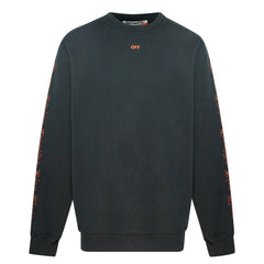 Off-White x Vlone Black Sweatshirt