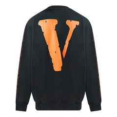 Off-White x Vlone Black Sweatshirt